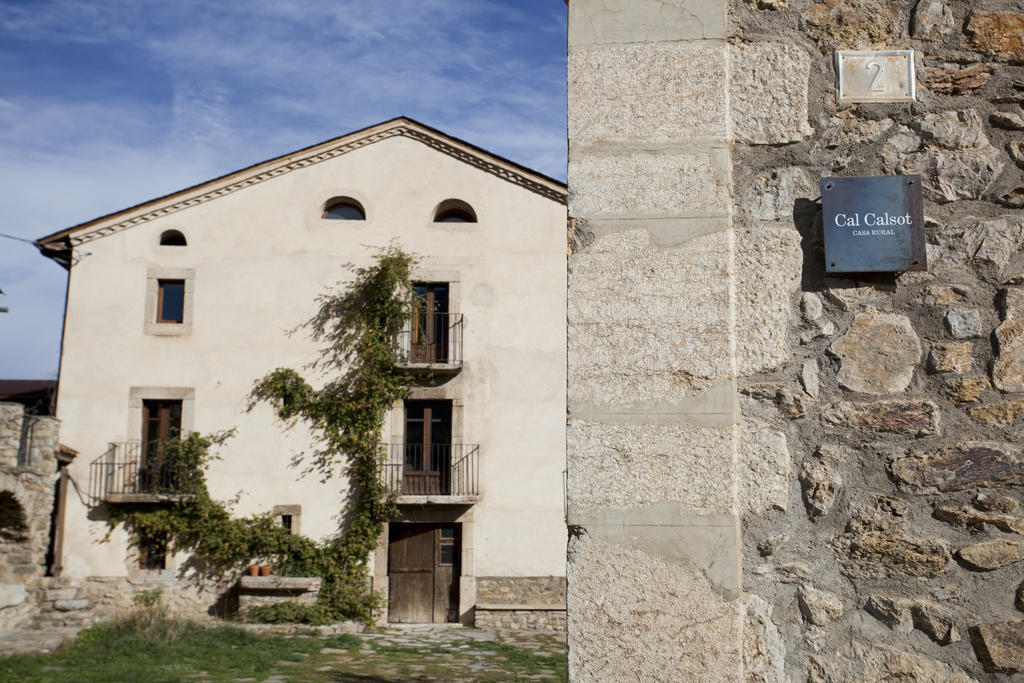 Cal Calsot Casa Rural "Adults Only" Montellá Extérieur photo